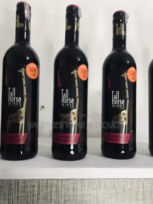 Tall Horse Sugar Berry Natural Sweet Red Wine (South Africa)