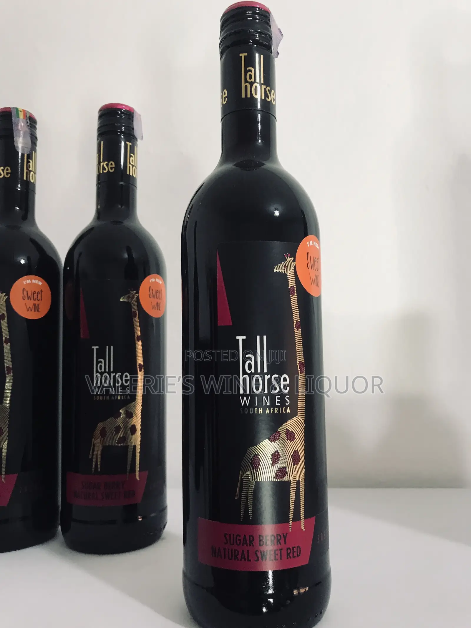 Tall Horse Sugar Berry Natural Sweet Red Wine (South Africa)