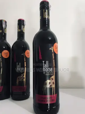 Tall Horse Sugar Berry Natural Sweet Red Wine (South Africa)