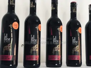 Tall Horse Sugar Berry Natural Sweet Red Wine (South Africa)