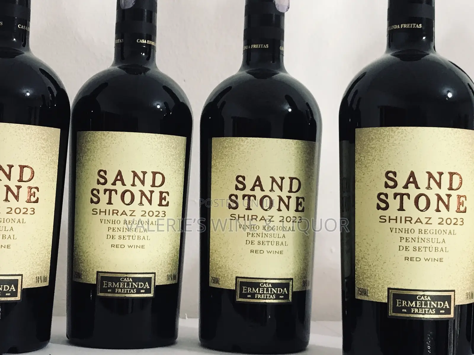 Sand Stone Red Wine -14% Alc (Portugal)