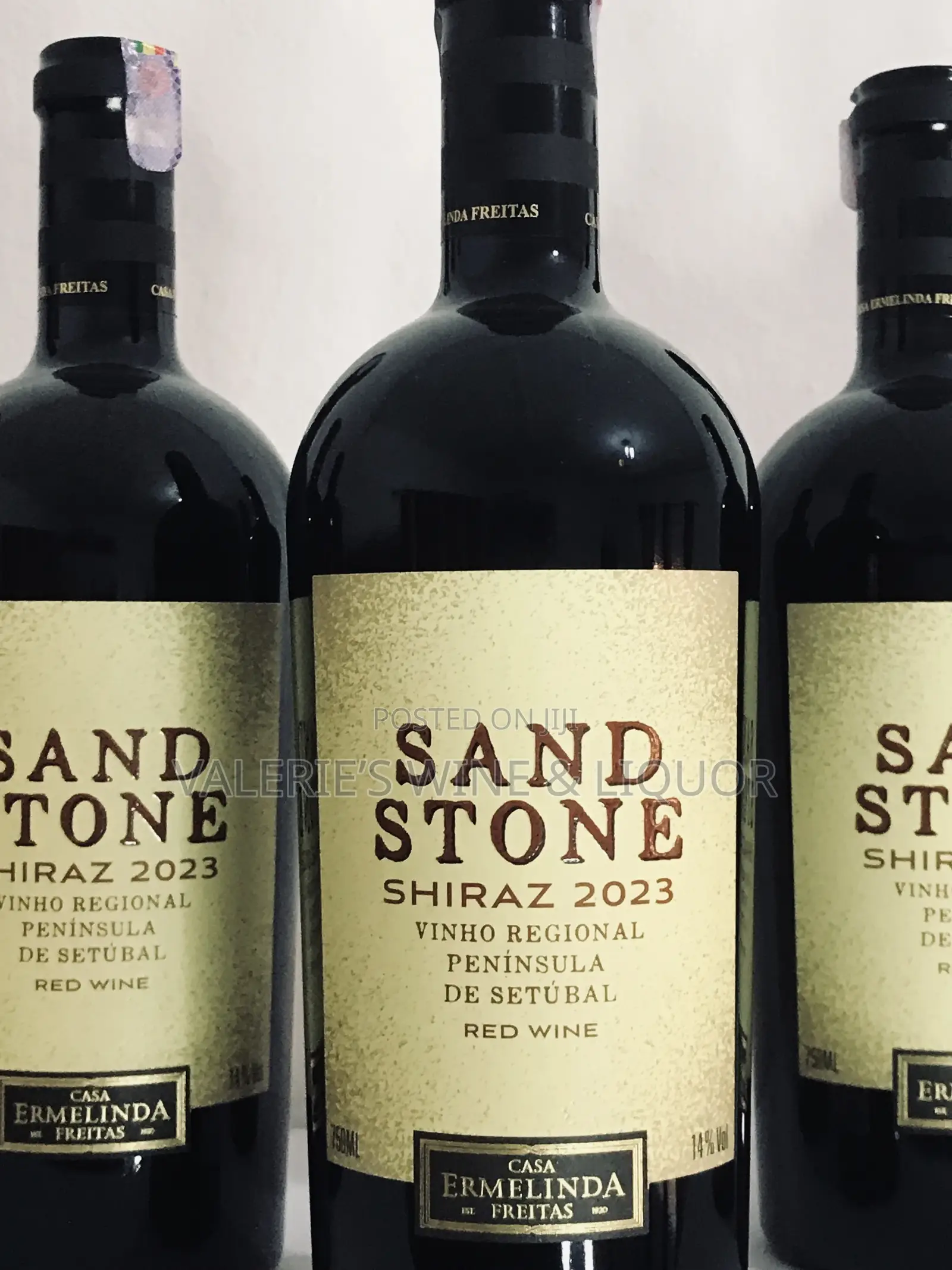 Sand Stone Red Wine -14% Alc (Portugal)