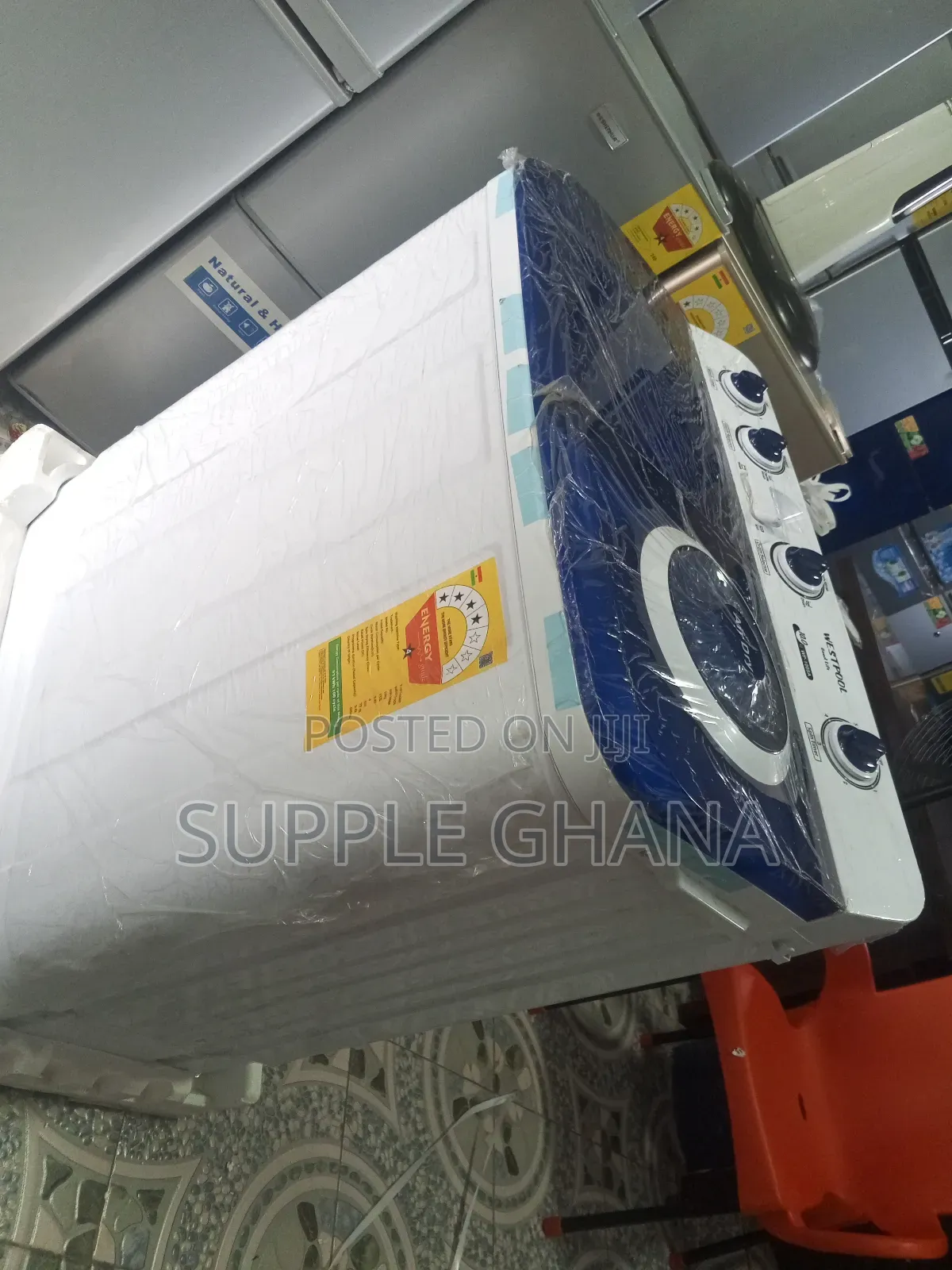 Spin Cycle Master Westpool Washing Machine 10kg