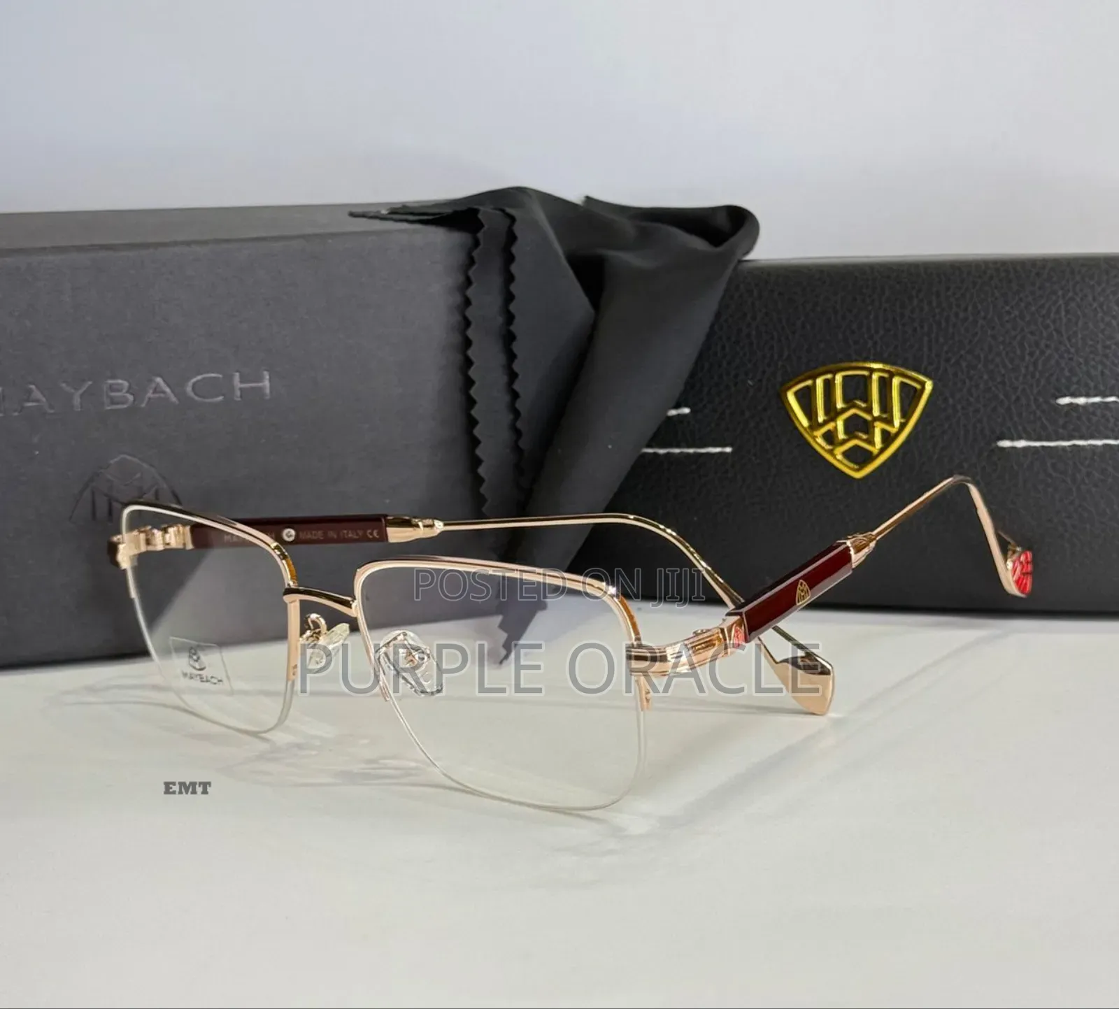 Maybach Designer Eyeglasses.