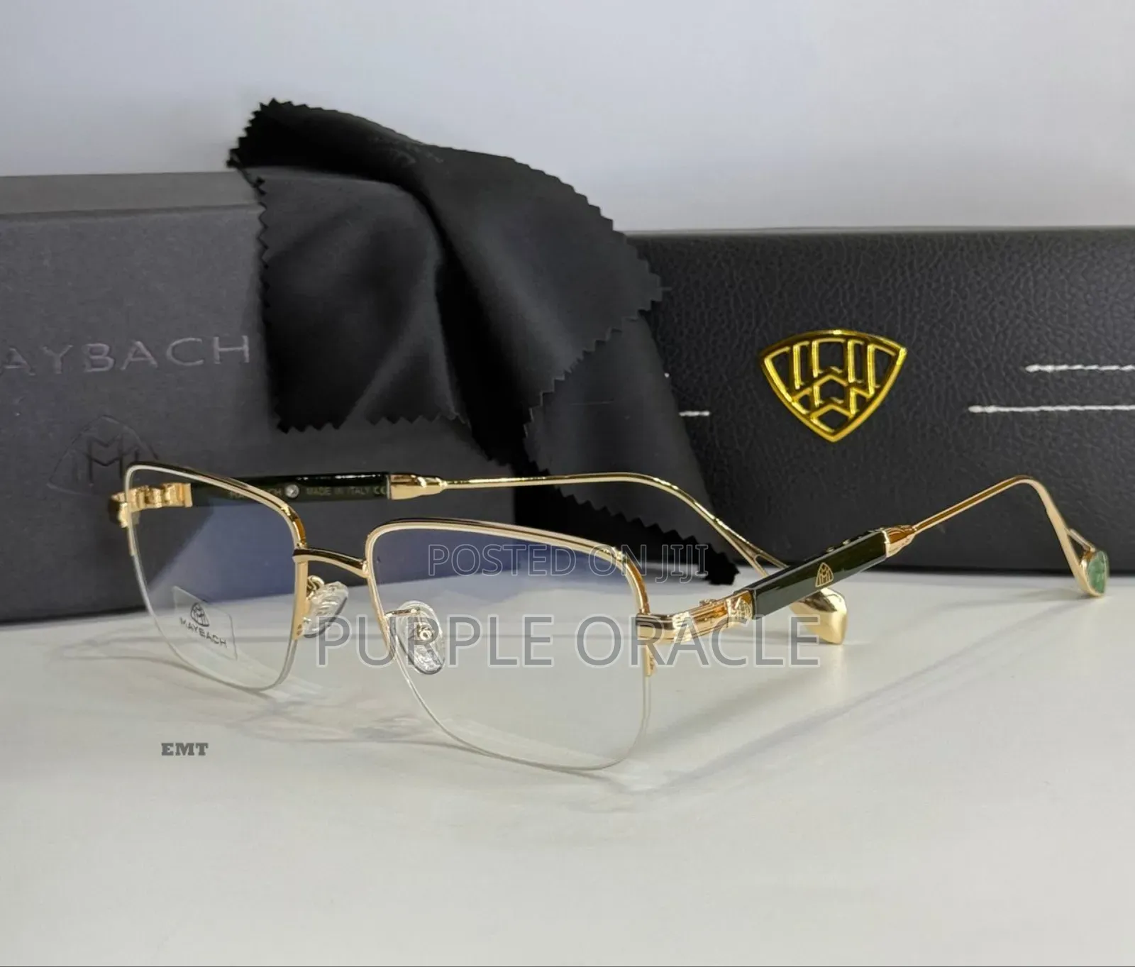 Maybach Designer Eyeglasses.