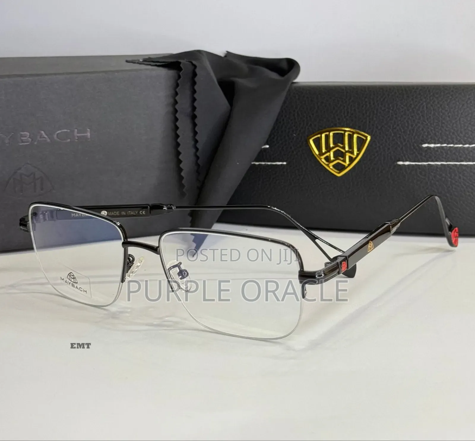 Maybach Designer Eyeglasses.