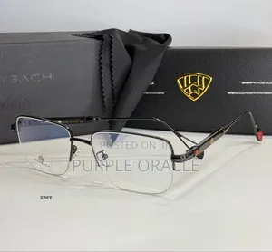 Maybach Designer Eyeglasses.