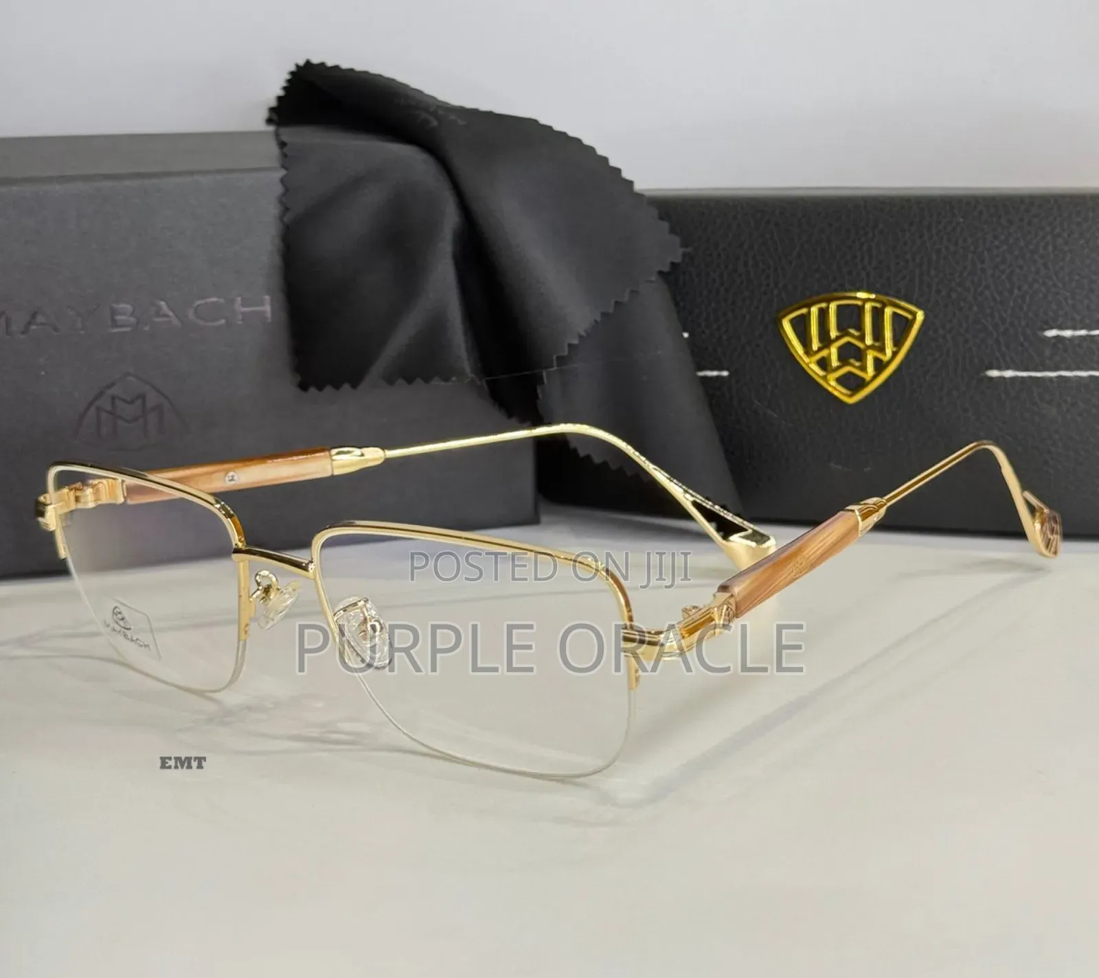 Maybach Designer Eyeglasses.