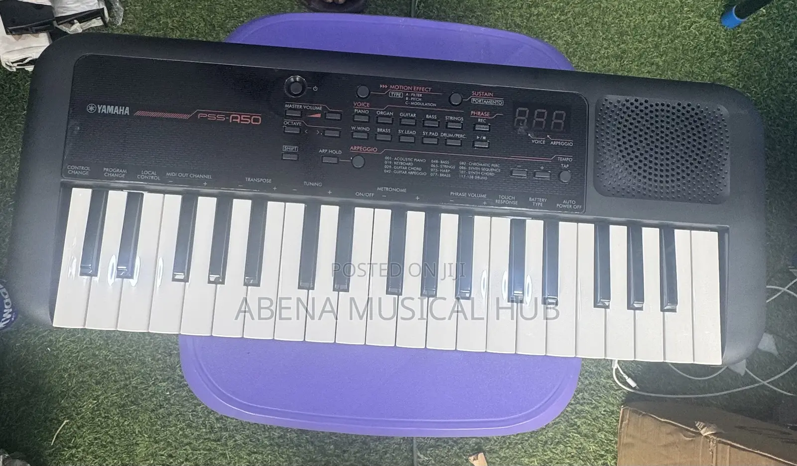 Yamaha PSS-A50 Keyboard