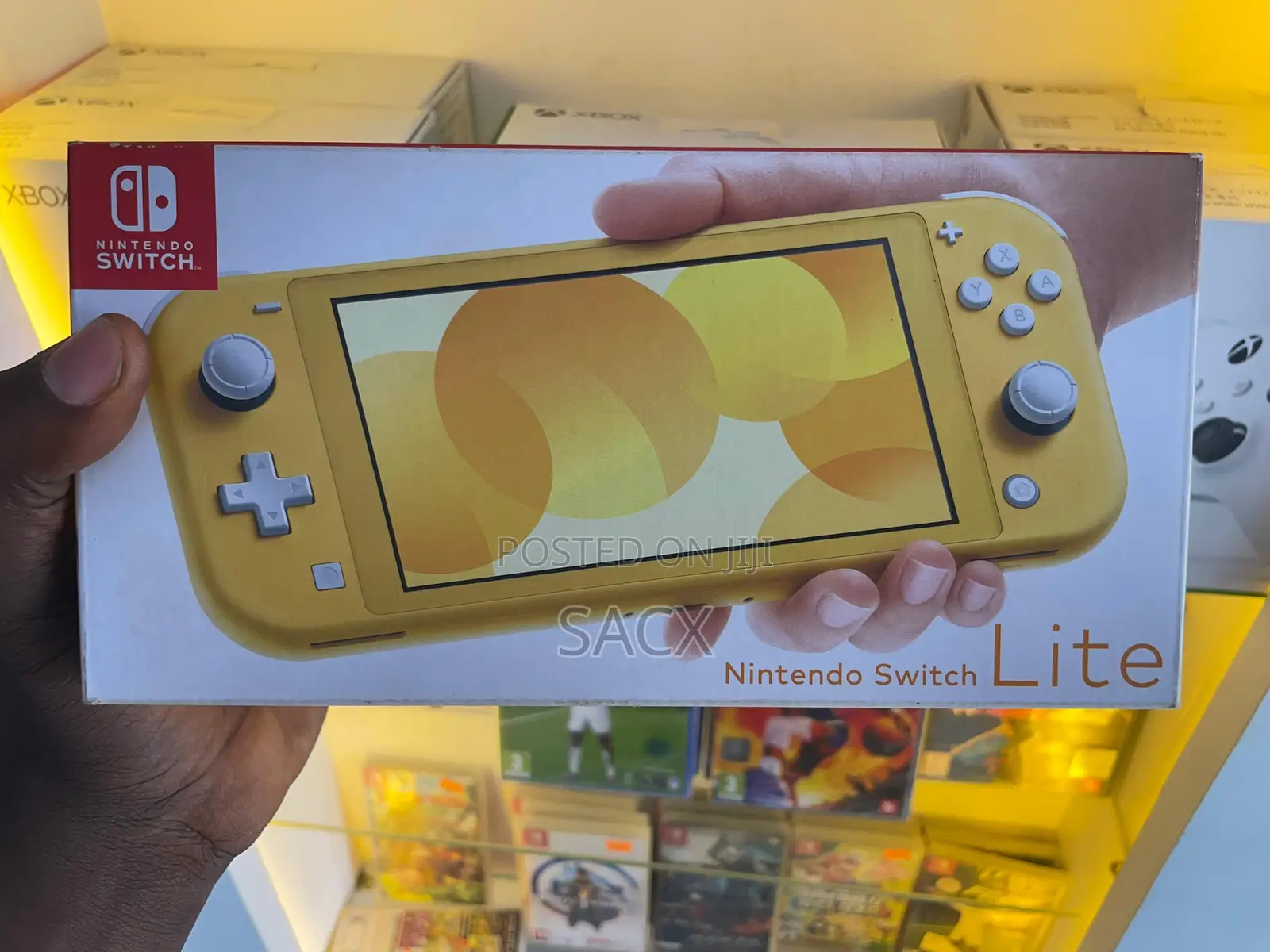 Nintendo Switch Lite