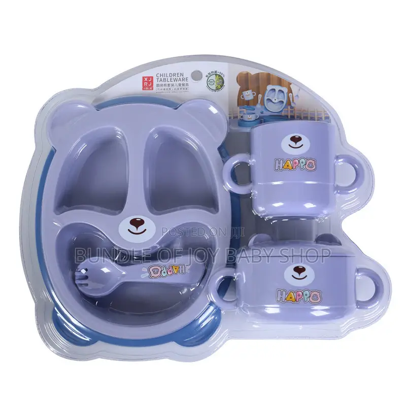 Babies and Toddlers Feeding Starter Bowl Set