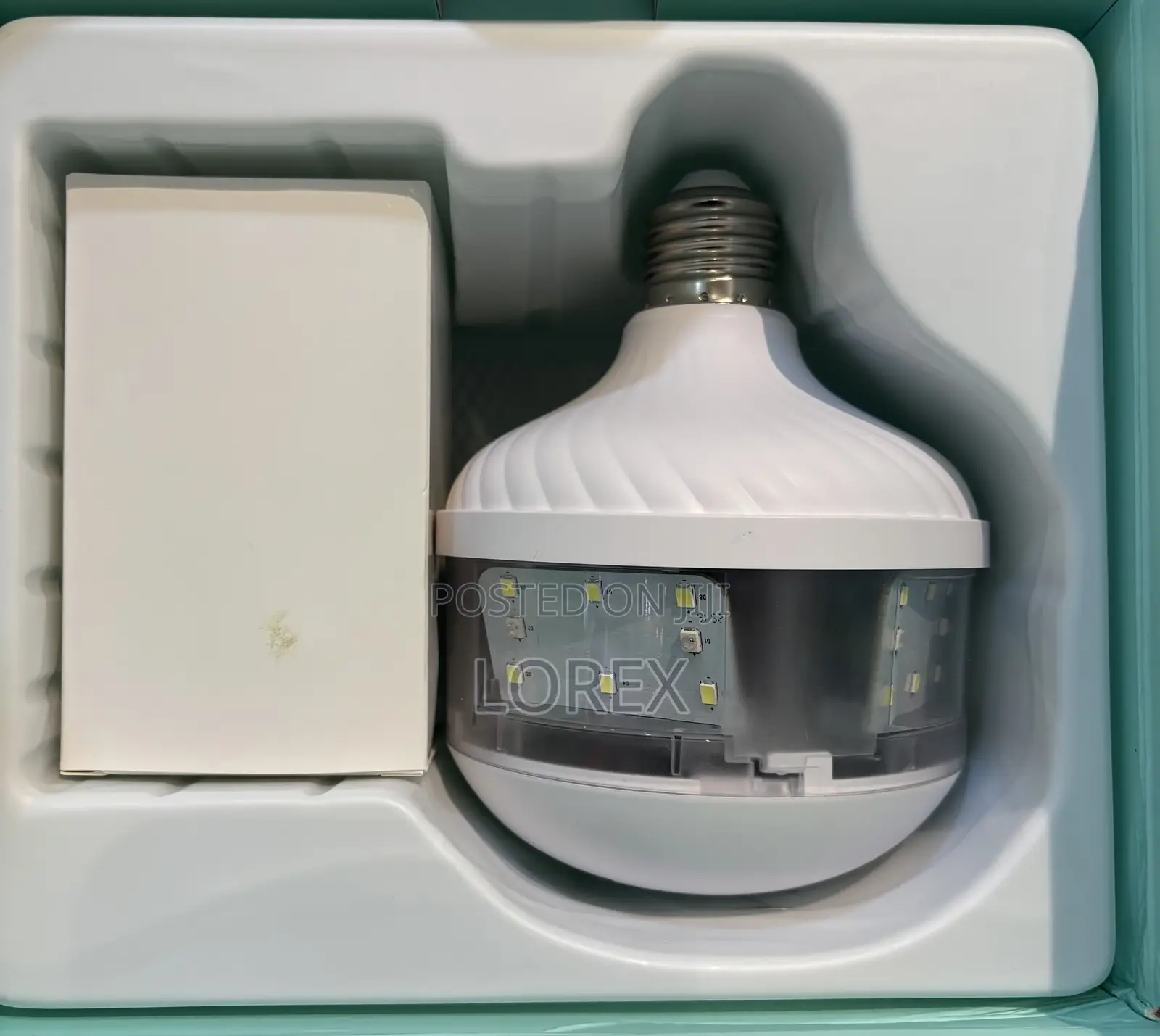 Wifi Bulb Fisheye Camera 2-Way Audio