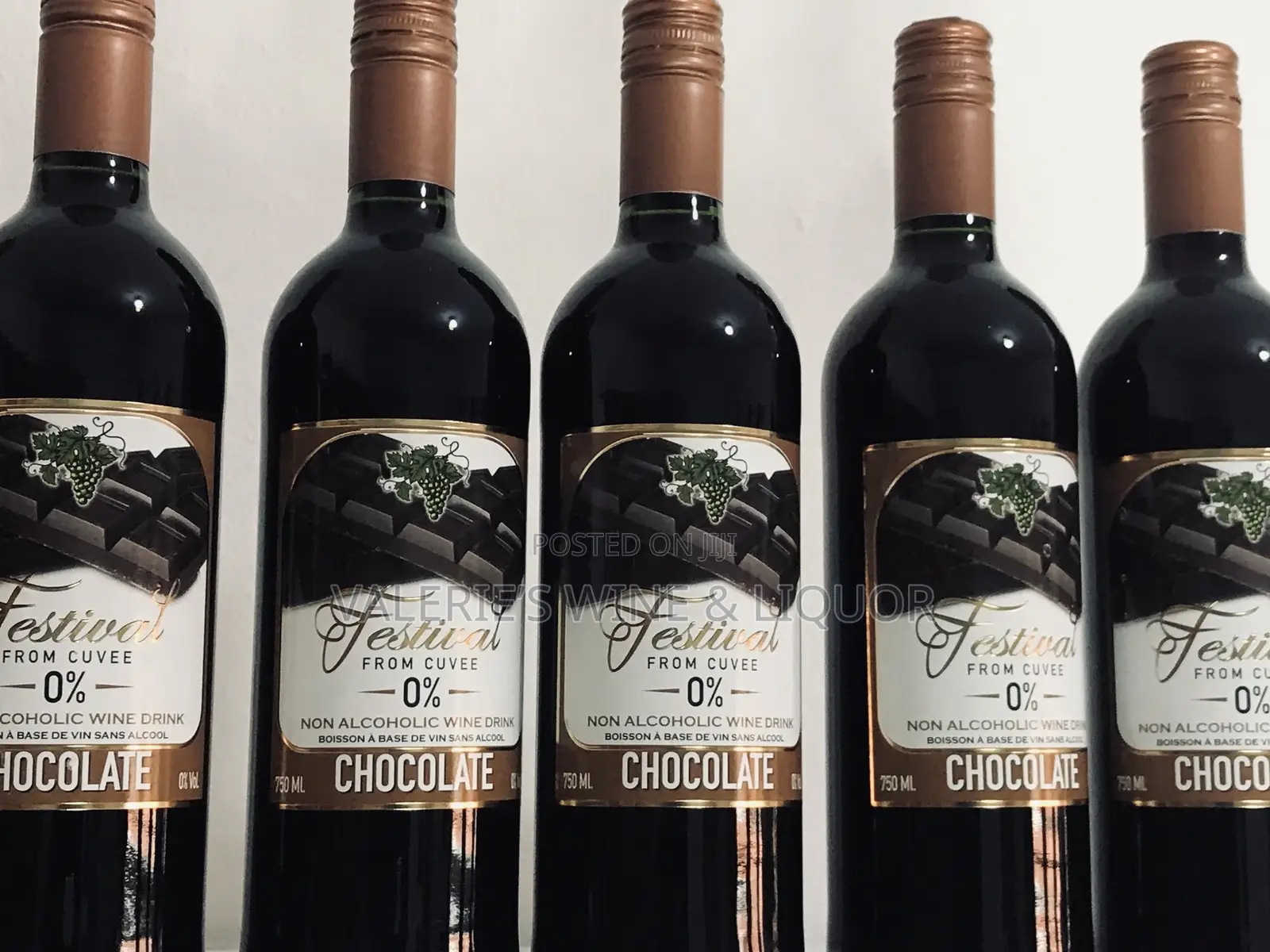 Festival Non Alcoholic Chocolate Wine (Spain)