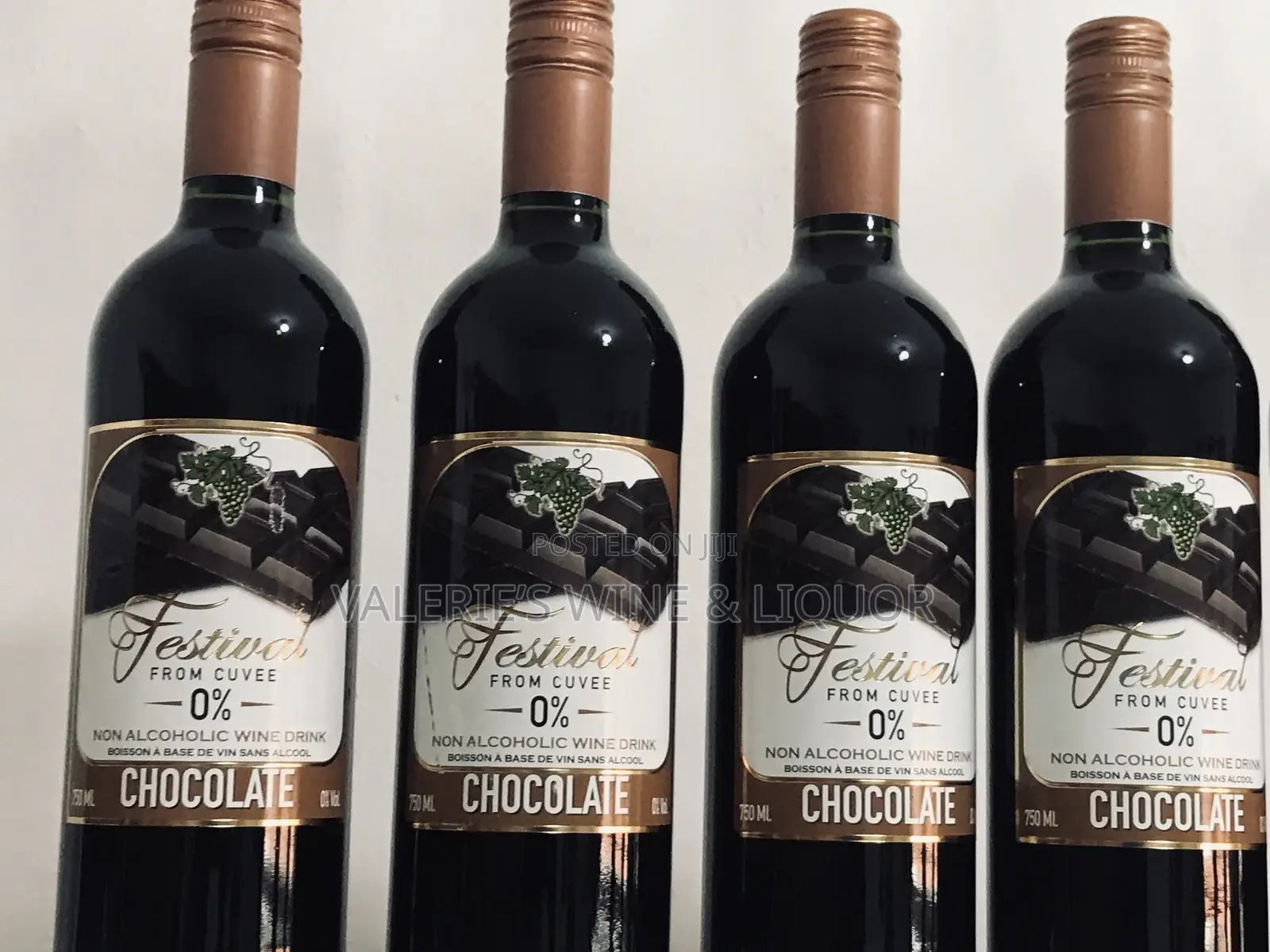 Festival Non Alcoholic Chocolate Wine (Spain)
