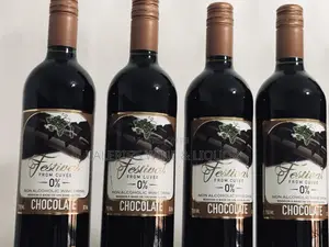 Festival Non Alcoholic Chocolate Wine (Spain)