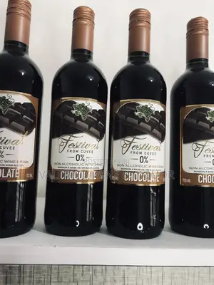 Festival Non Alcoholic Chocolate Wine (Spain)