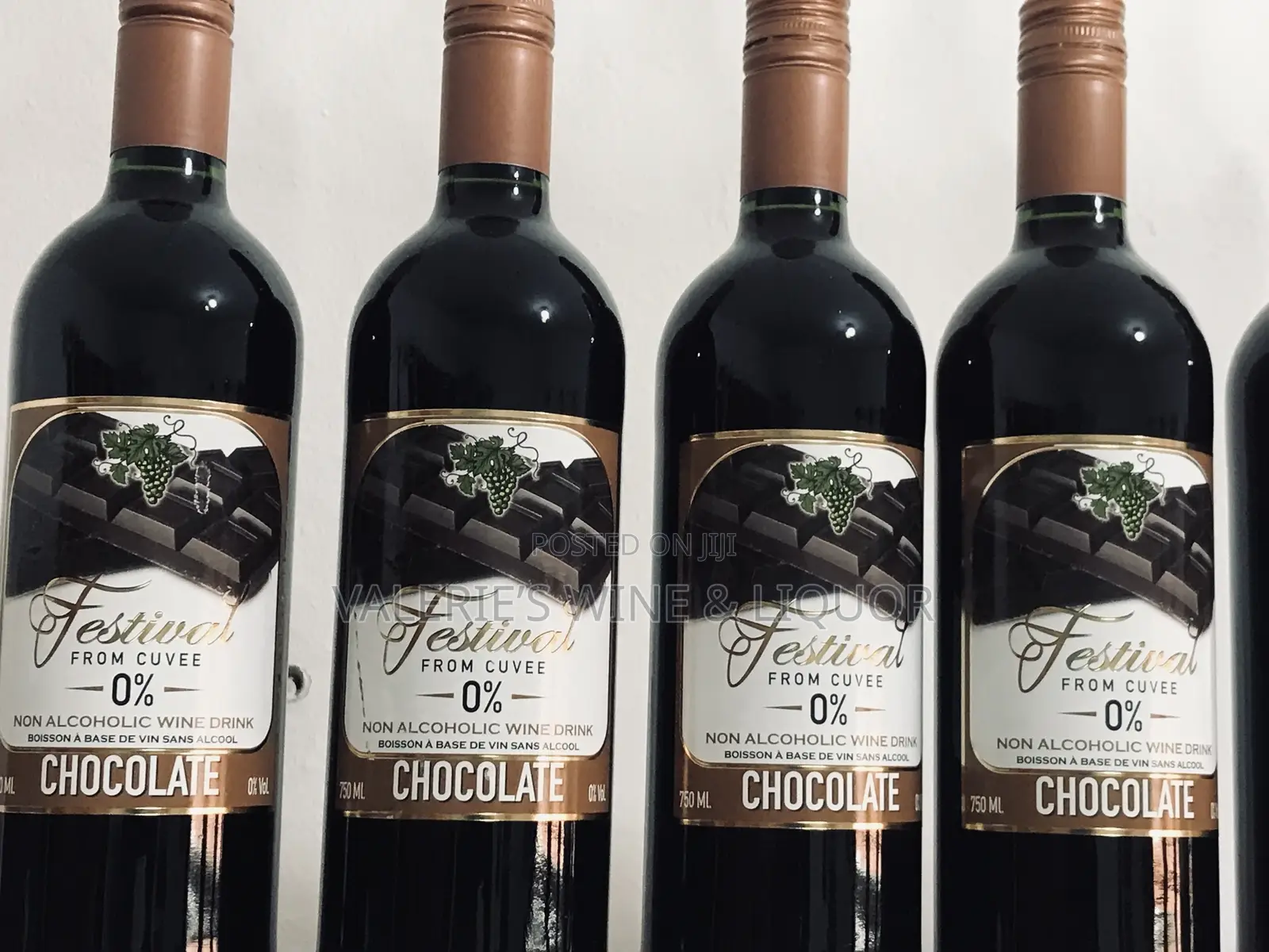 Festival Non Alcoholic Chocolate Wine (Spain)