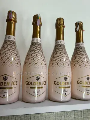 Golden Ice Sparkling Wine Rose - 11% Alc (Belgium)