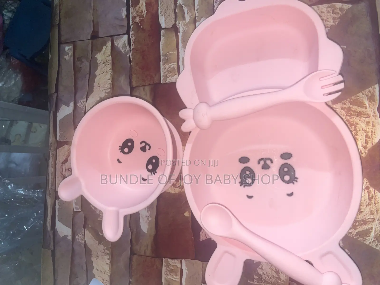 Baby Silicon Bowls