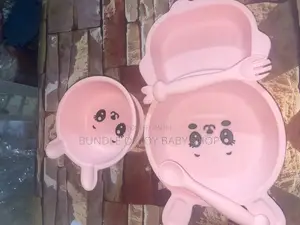 Baby Silicon Bowls