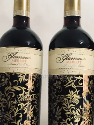 Glamour-Kazayak Merlot Dry Red Wine -14% Alc(Moldova)