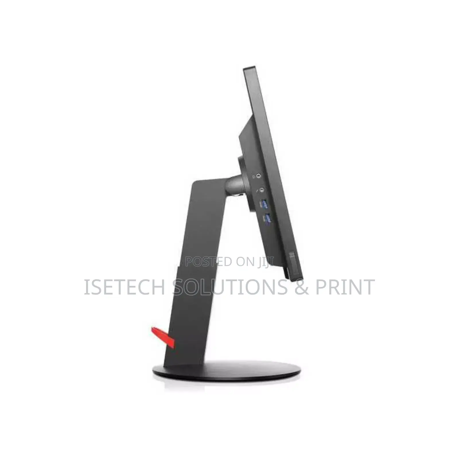 Lenovo 22inch FHD Vga, Hdmi Dp. Built-in Webcam, Speaker Microphone