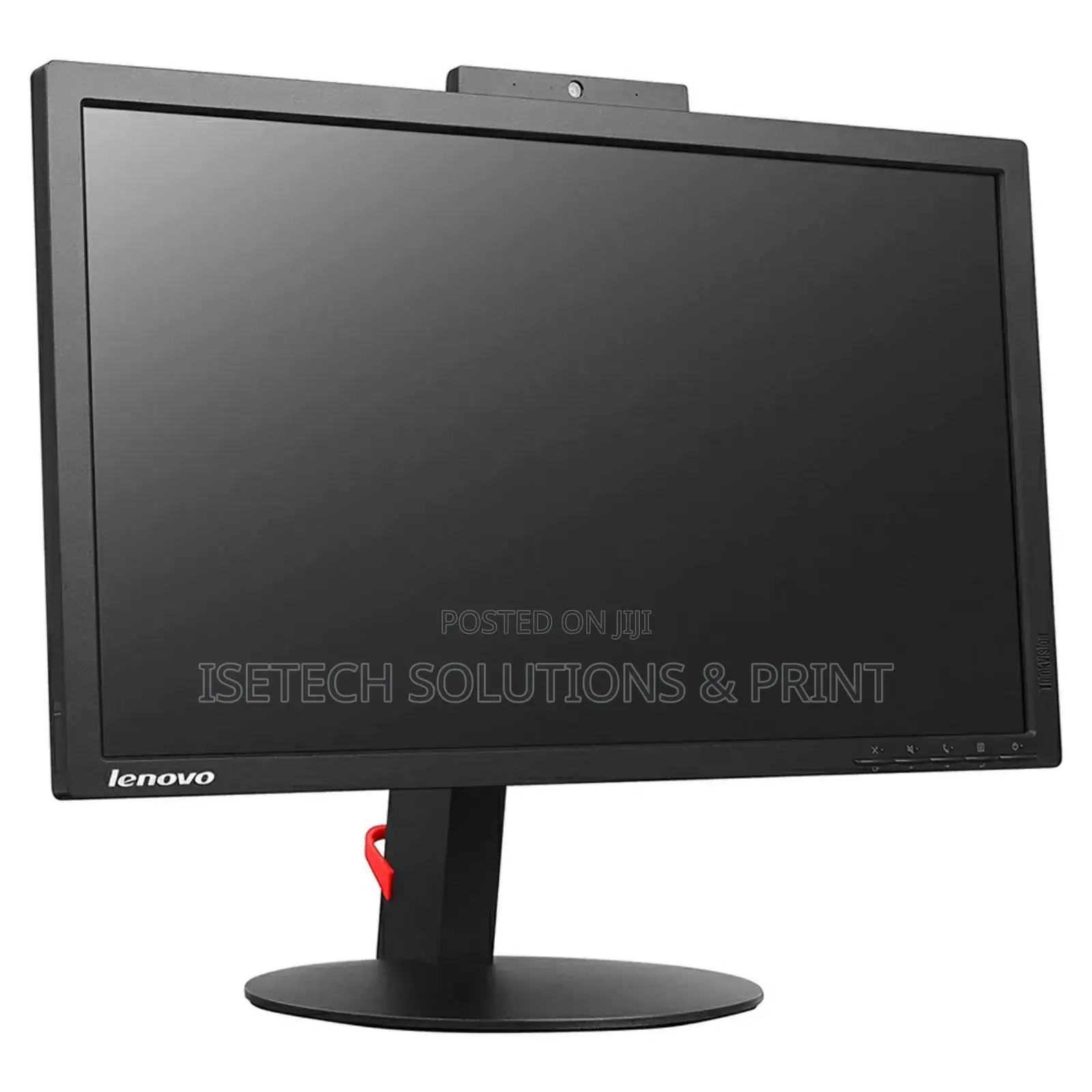 Lenovo 22inch FHD Vga, Hdmi Dp. Built-in Webcam, Speaker Microphone