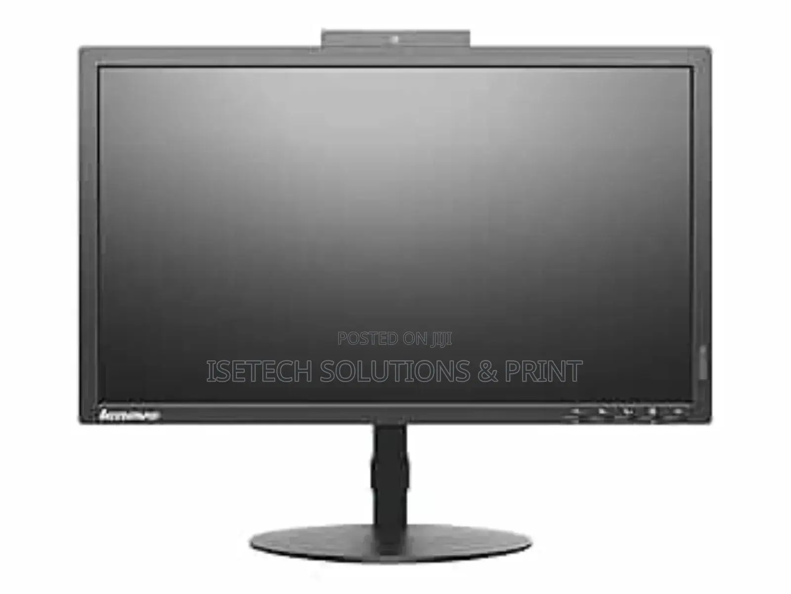 Lenovo 22inch FHD Vga, Hdmi Dp. Built-in Webcam, Speaker Microphone