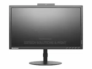 Lenovo 22inch FHD Vga, Hdmi Dp. Built-in Webcam, Speaker Microphone