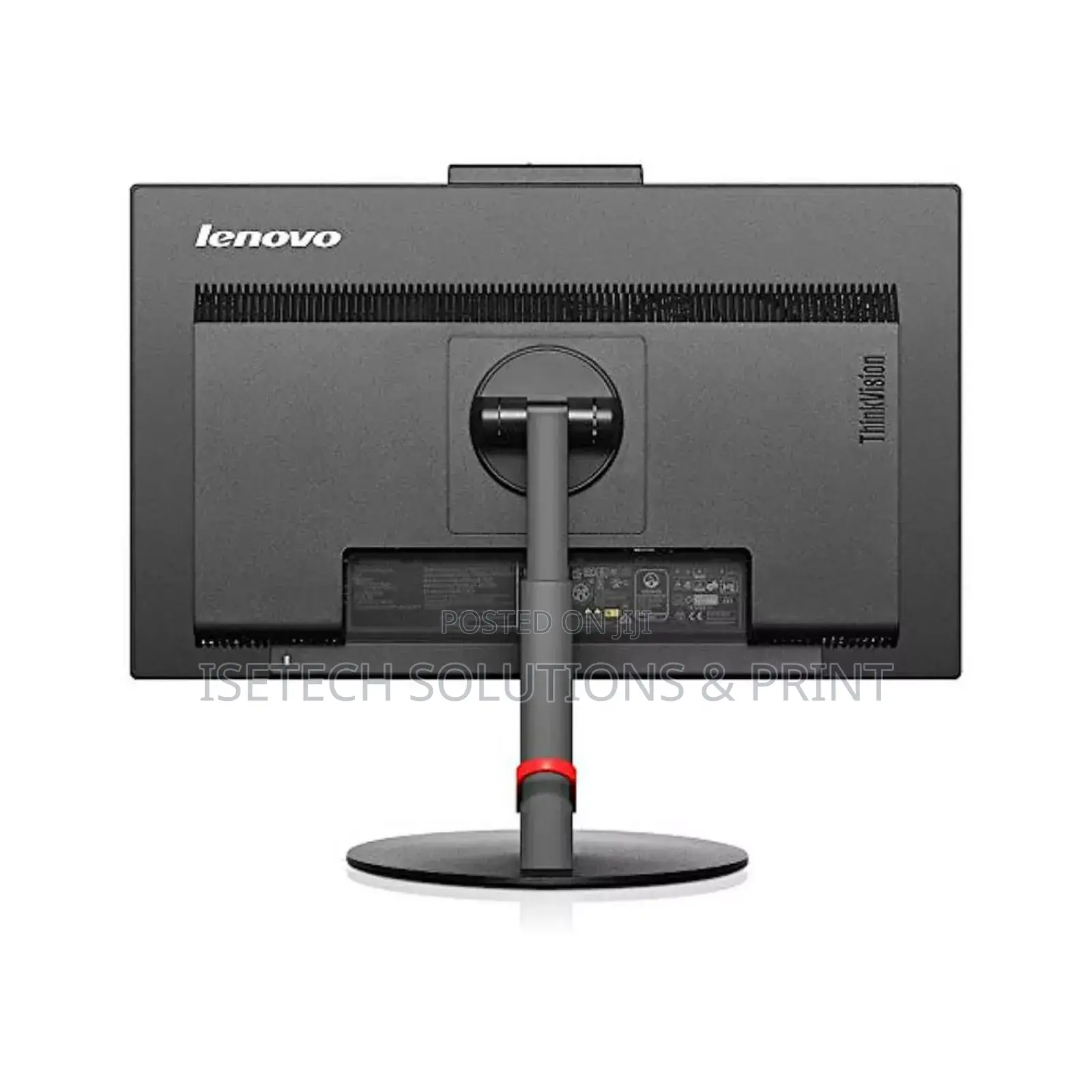 Lenovo 22inch FHD Vga, Hdmi Dp. Built-in Webcam, Speaker Microphone