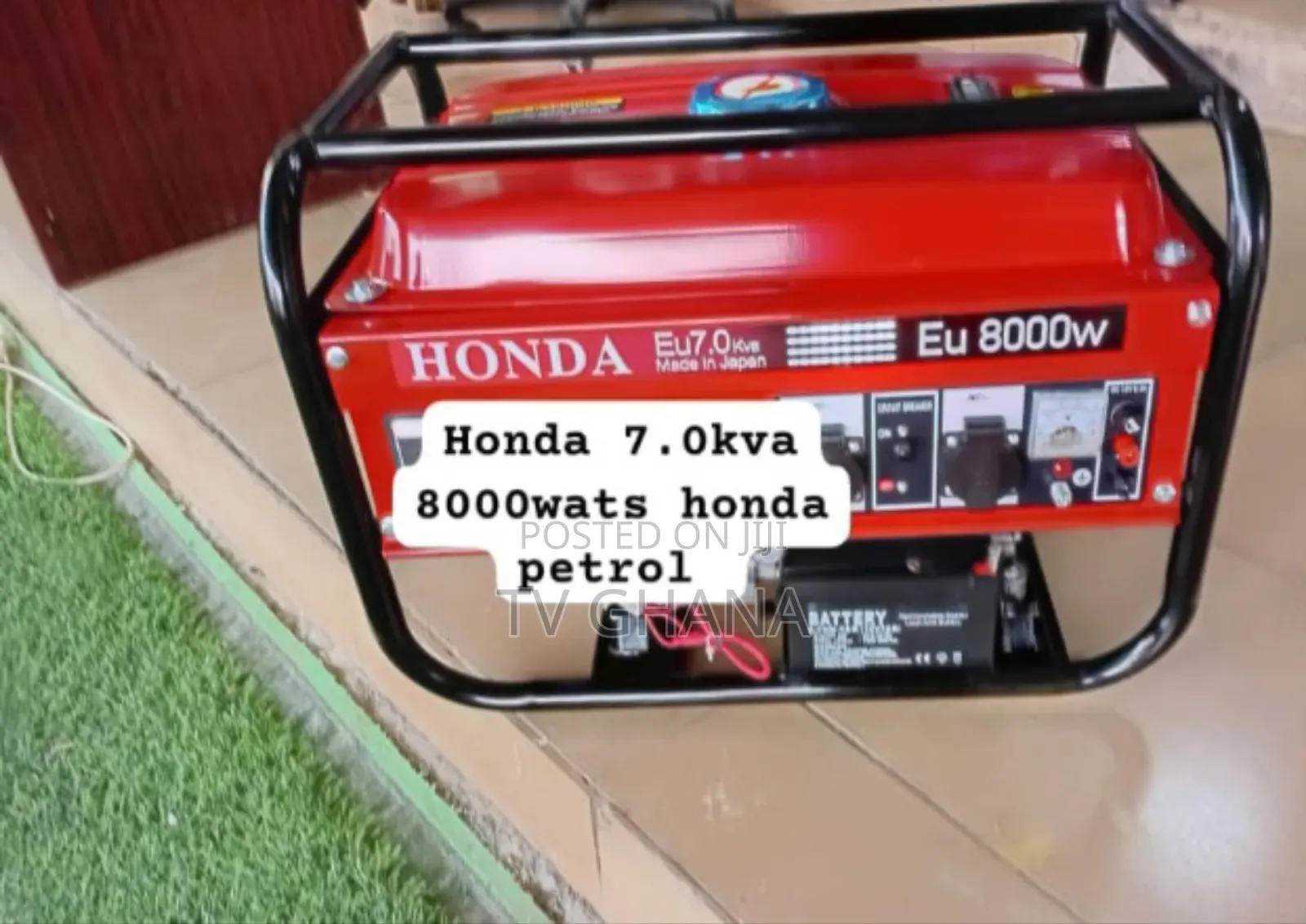 Honda 7.5 Petrol Generator Honda 7.5 Petrol Generator 8500watts