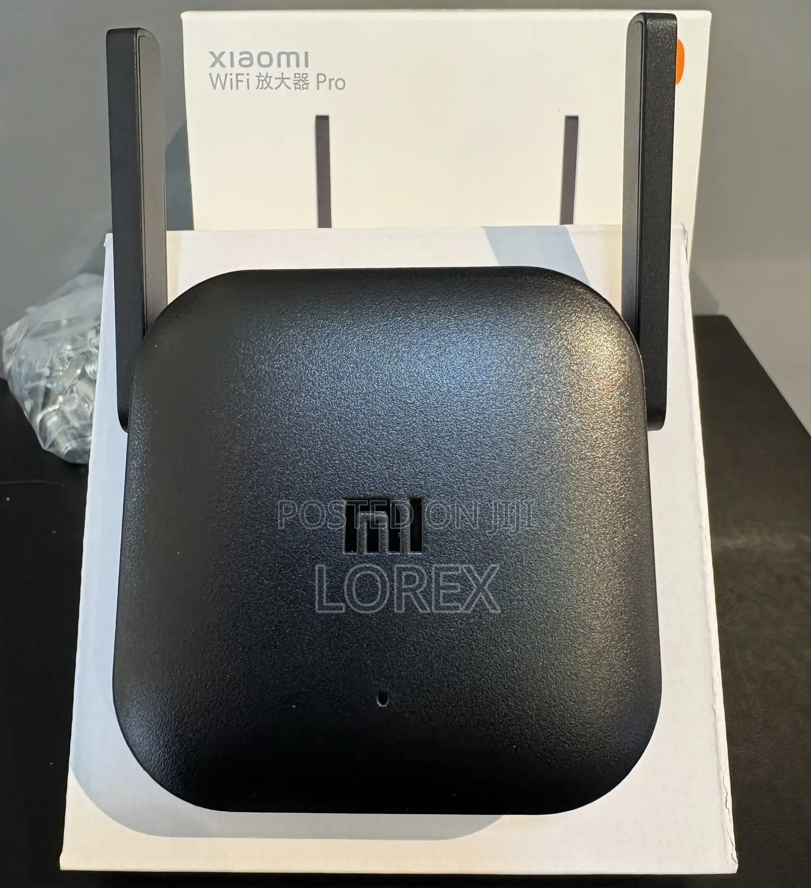 Xiaomi R03 Wifi Pro Wifi Extender Repeater 300mbps (No Lan Port)