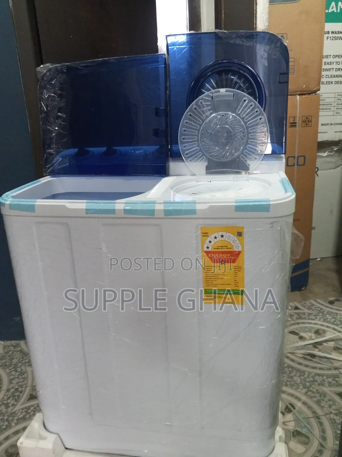 Powerful Cleaning Westpool Washing Machine 10kg