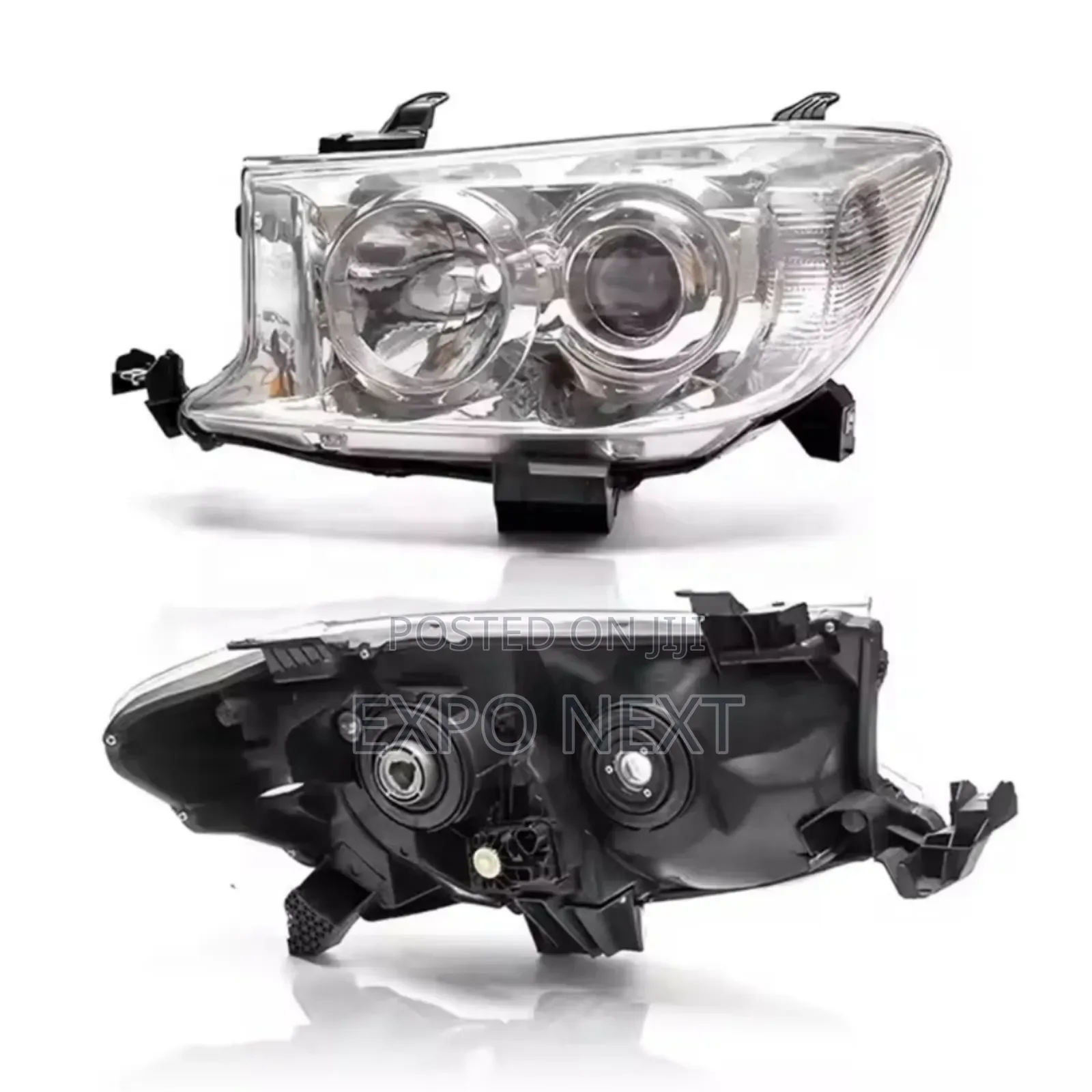 Headlights Fortuner 2008 - 2012 Headlights Pair