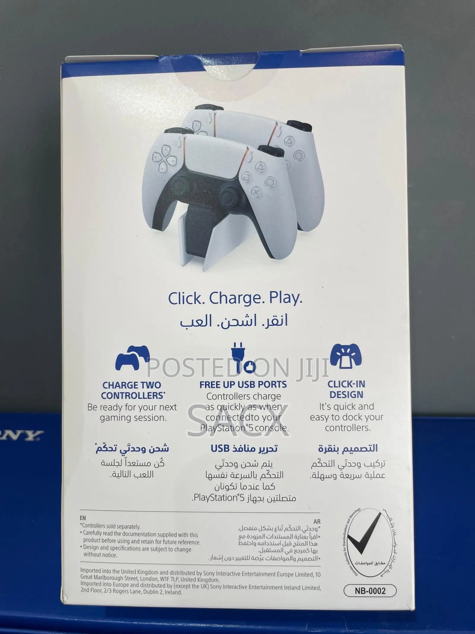 Sony Playstation 5 Dualsensetm Charging Station
