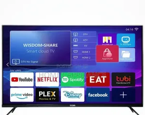 Sigma 65/Inch Uhd Smart Android – Digital Frameless Tv