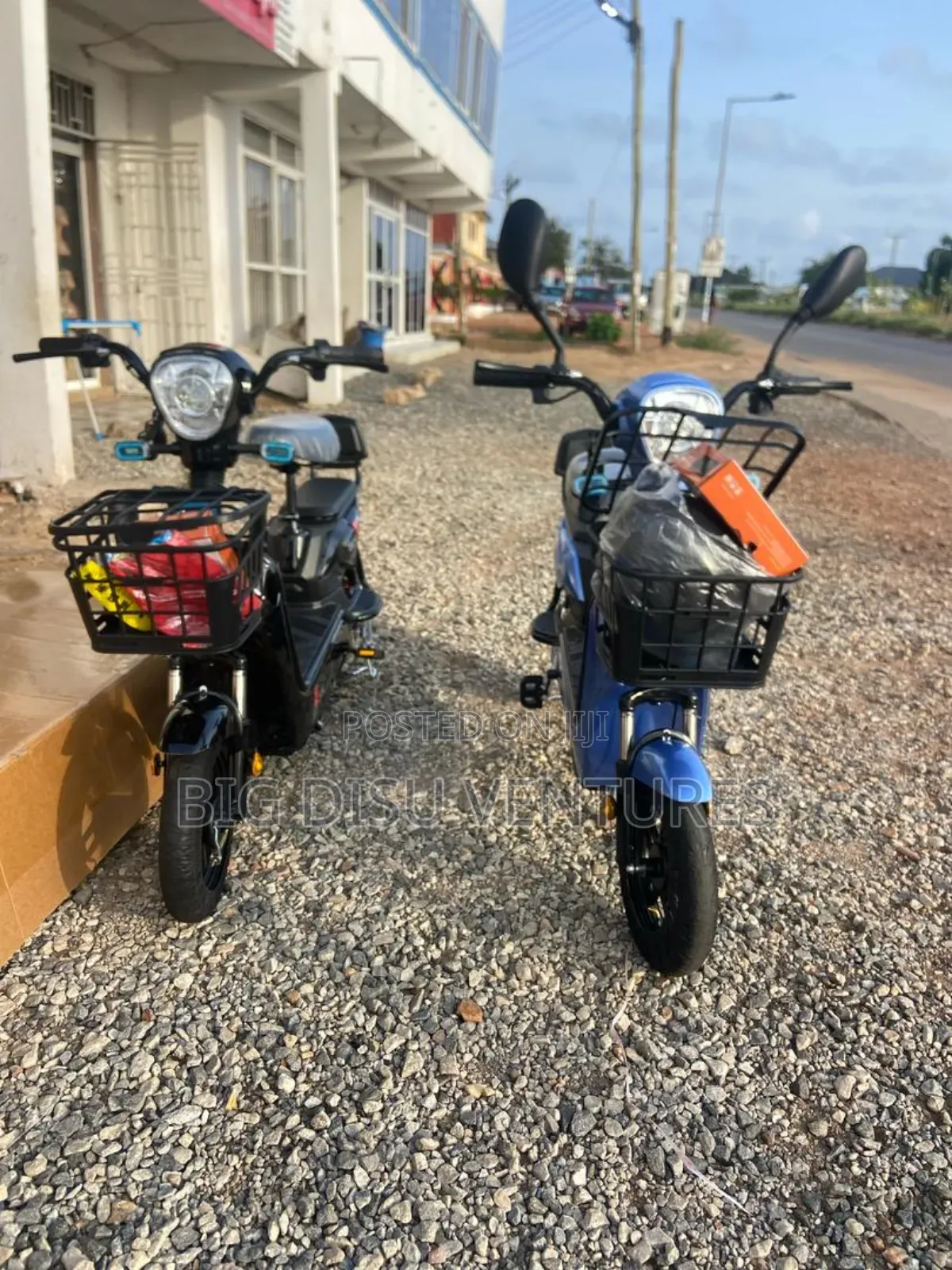 New Motorcycle 2025 Black
