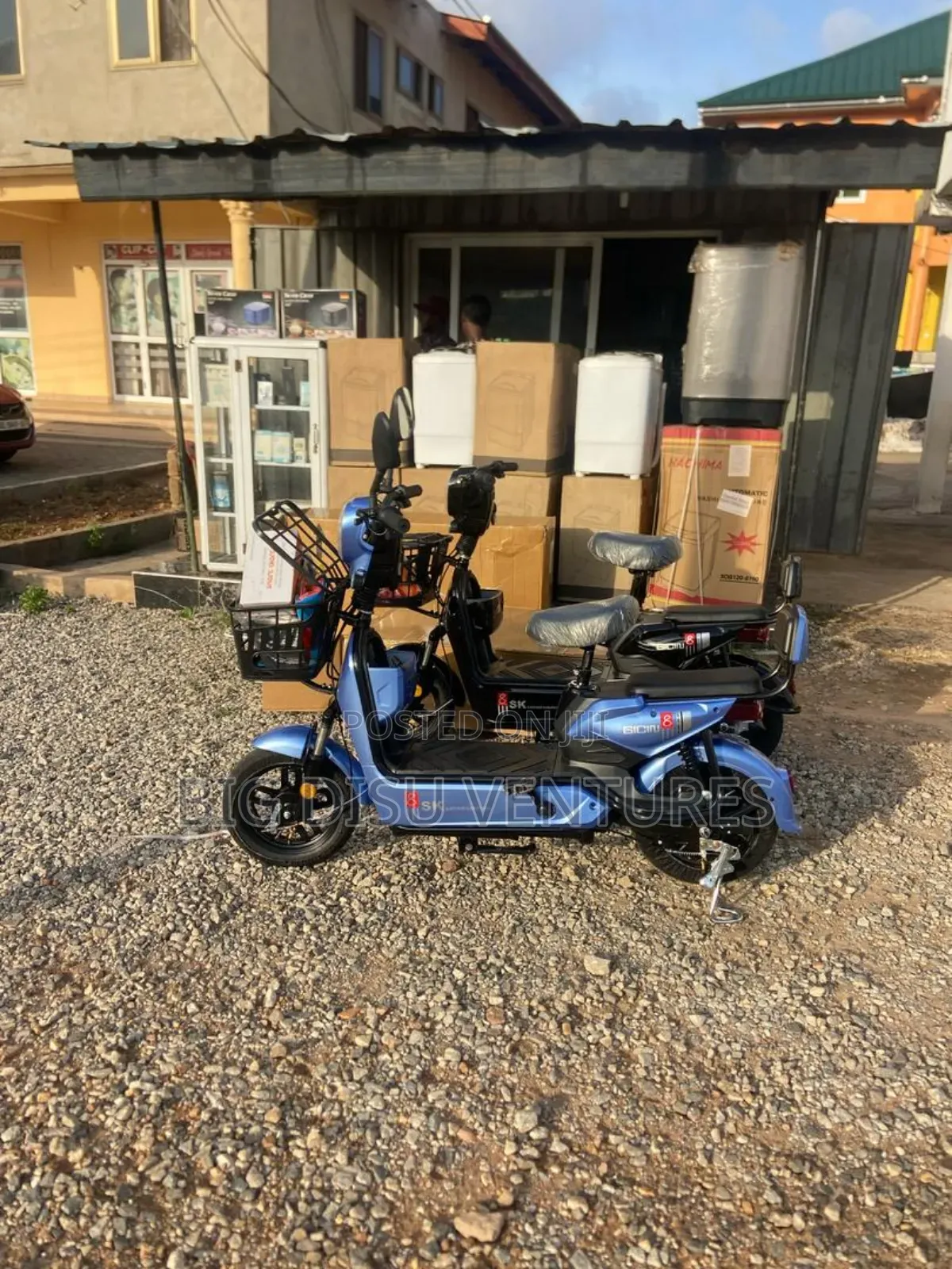 New Motorcycle 2025 Black