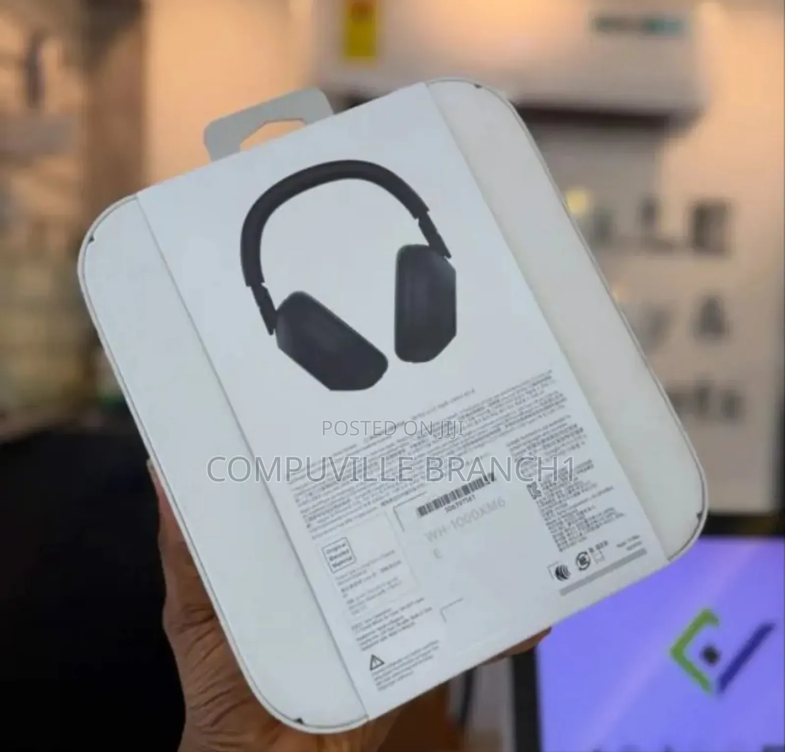 Sony Wh- 1000xm6
