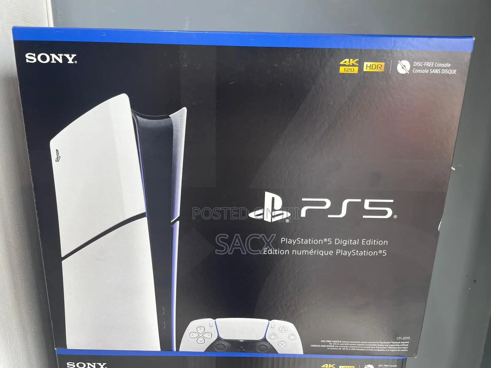 Sony Playstation 5 Digital Edition Console