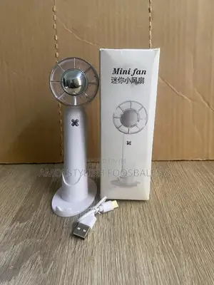 Potable Fan (Hand Held)(Different Kinds)