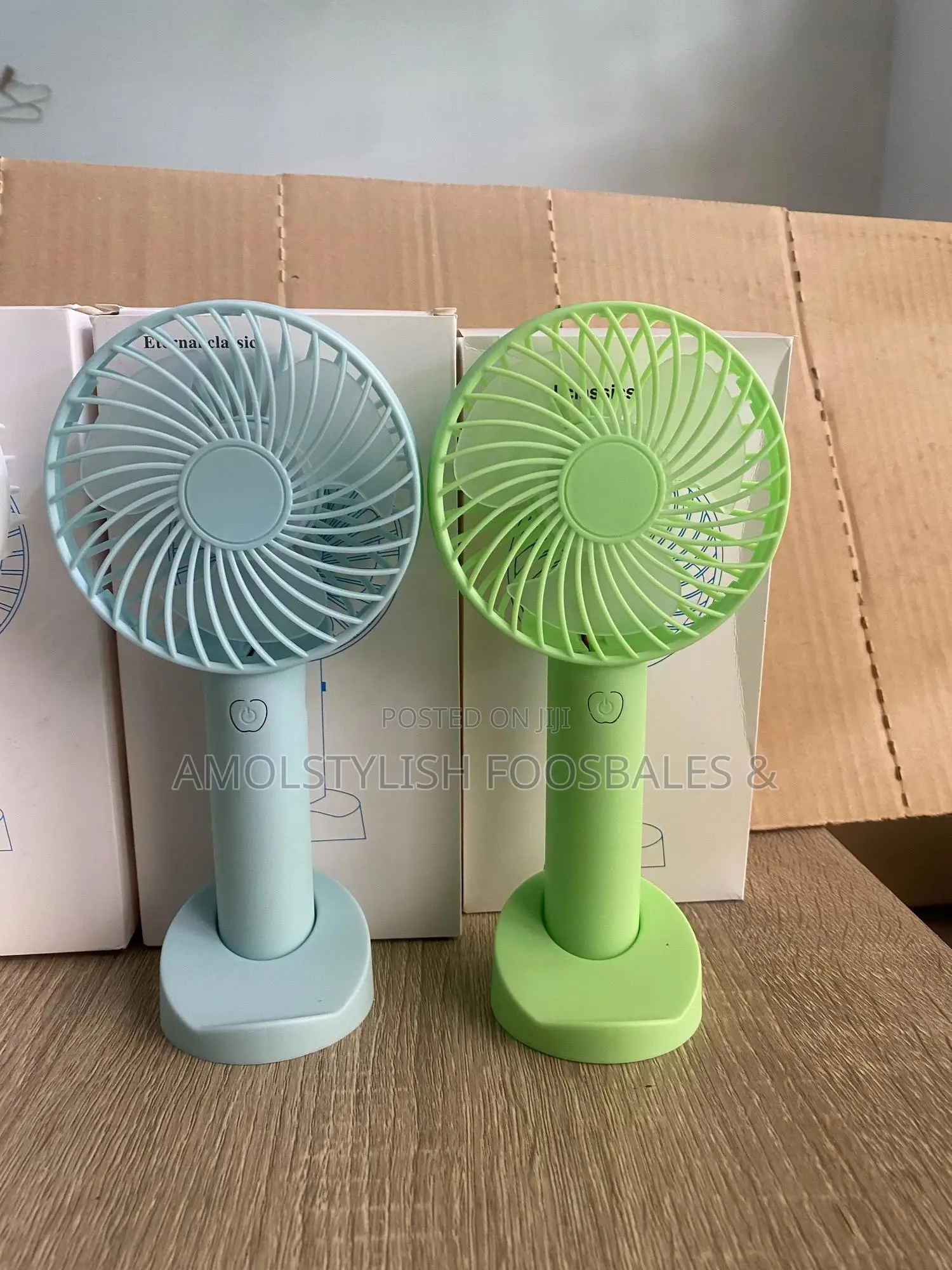 Potable Fan (Hand Held)(Different Kinds)
