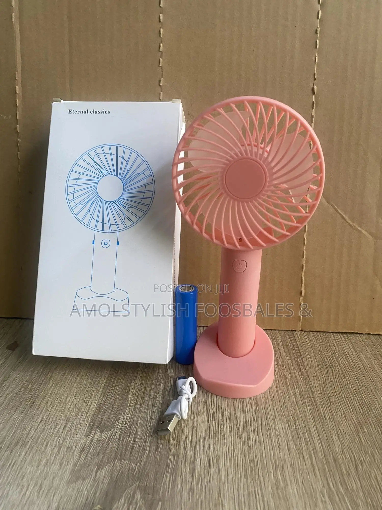 Potable Fan (Hand Held)(Different Kinds)