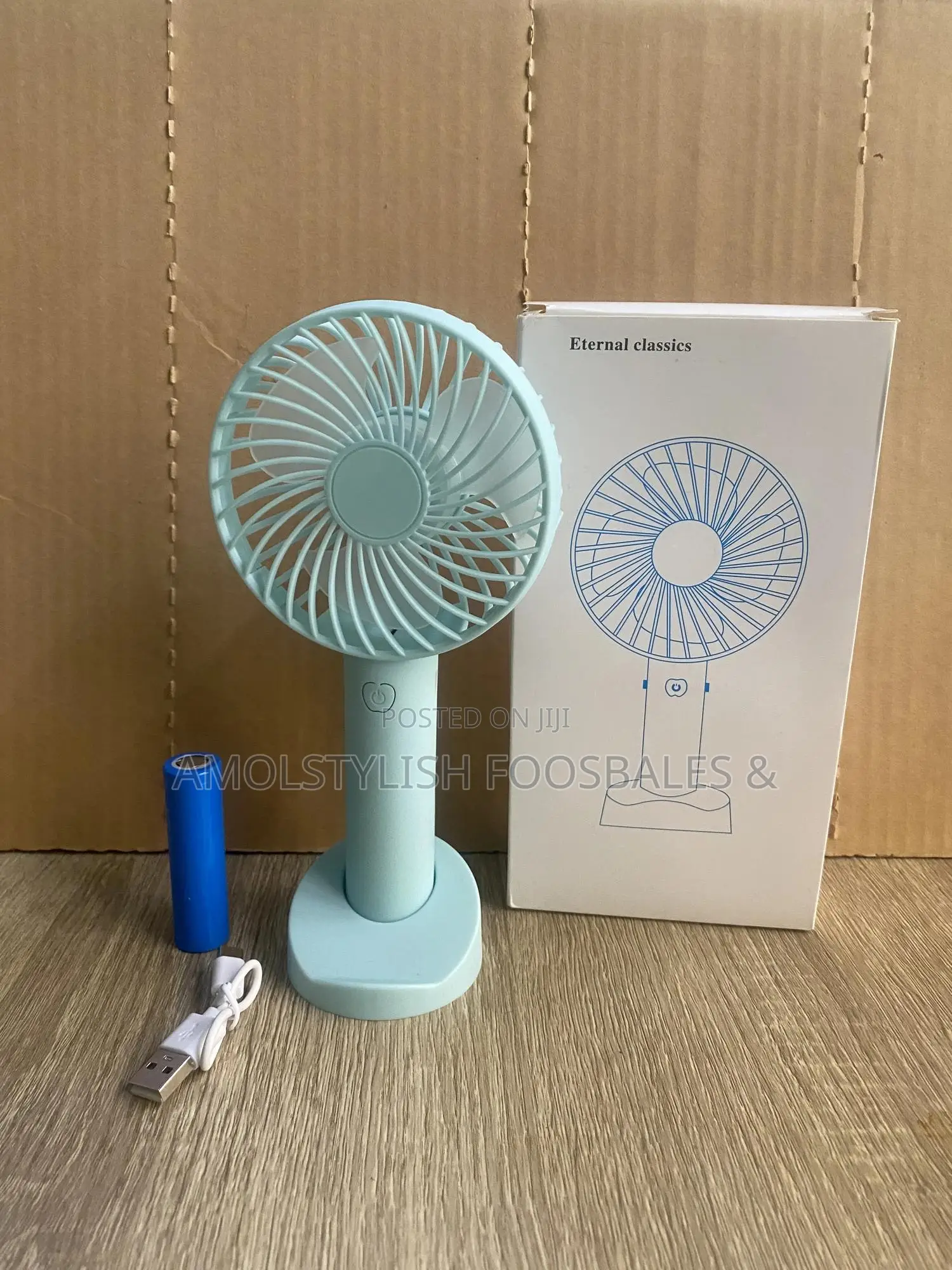 Potable Fan (Hand Held)(Different Kinds)