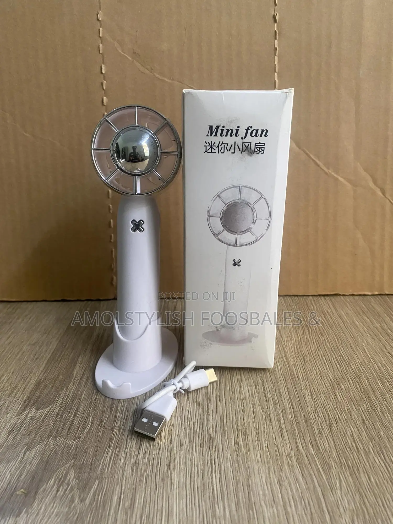 Potable Fan (Hand Held)(Different Kinds)