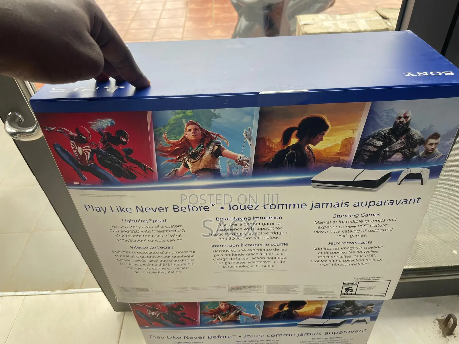Sony Playstation 5 Standard Edition Console