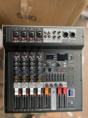 4 Channel Powered Mixer