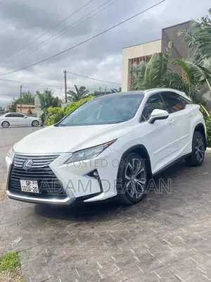 Lexus RX 450h 3.5 Hybrid AWD 2020 White