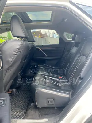 Lexus RX 450h 3.5 Hybrid AWD 2020 White