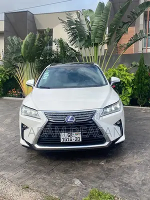 Lexus RX 450h 3.5 Hybrid AWD 2020 White